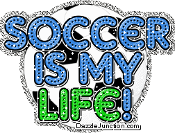 Soccer Life Glitter Sports image