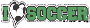 Soccer Glitter Sports image