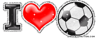 Soccer Glitter Sports image