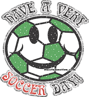 Soccer Glitter Sports image