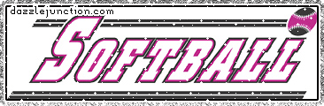 Softball Glitter Sports image