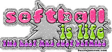 Softball Glitter Sports image