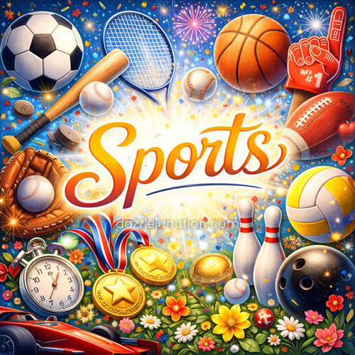 Sports Glitter Sports image
