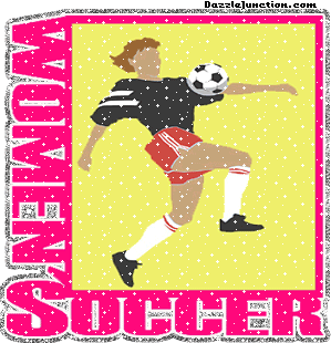 Womens Soccer Glitter Sports image