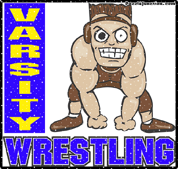 Wrestling Glitter Sports image