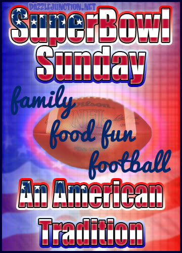 Super Bowl American Super Bowl Sunday image