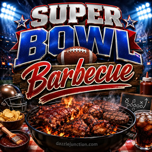 Super Bowl Barbecue Super Bowl Sunday image