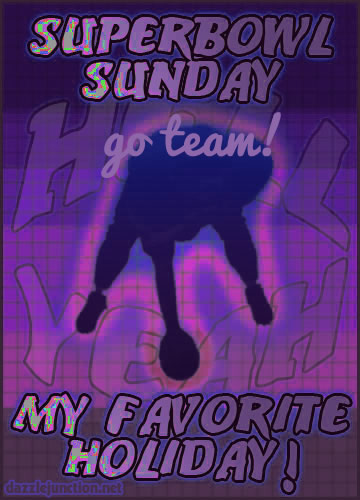 Super Bowl Holiday Super Bowl Sunday image