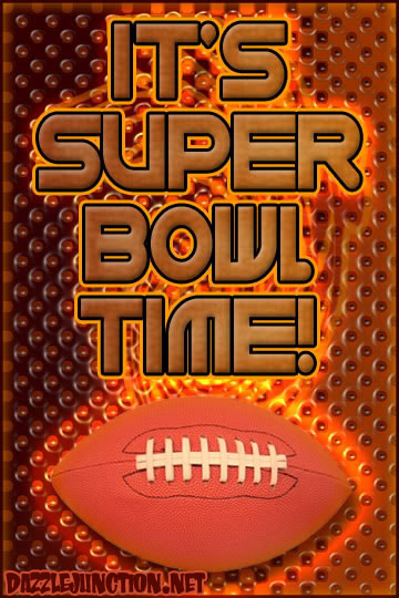 Superbowl Time Super Bowl Sunday image