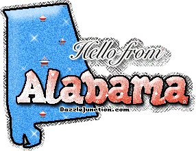 Alabama Greeting State of Alabama image
