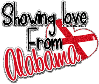 Love From Alabama State of Alabama image