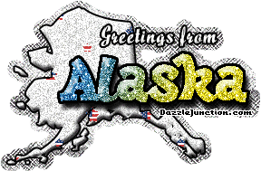 Alaska Greeting State of Alaska image