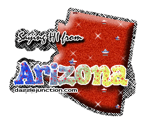 Arizona Greeting State of Arizona image