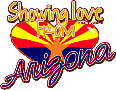 Love From Arizona State of Arizona image