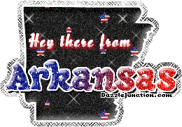 Arkansas Greeting State of Arkansas image