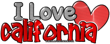 California Love State of California image