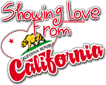 Love From California State of California image