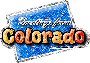 Colorado Greeting State of Colorado image