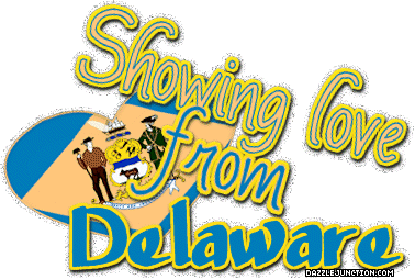 Love From Delaware State of Delaware image