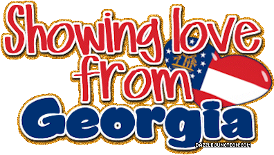 Love From Georgia State of Georgia image
