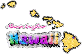 Hawaii Greeting State of Hawaii image