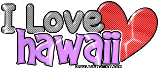 Hawaii Love State of Hawaii image