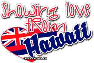 Love From Hawaii State of Hawaii image