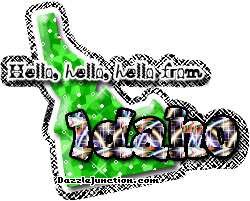 Idaho Greeting State of Idaho image
