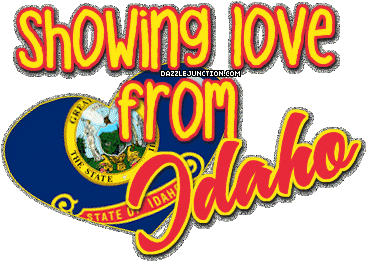 Love From Idaho State of Idaho image