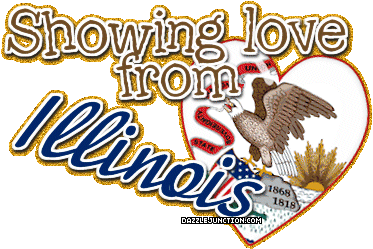 Love From Illinois State of Illinois image