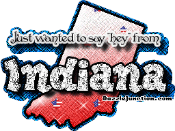 Indiana Greeting State of Indiana image