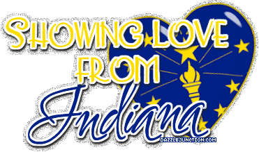 Love From Indiana State of Indiana image
