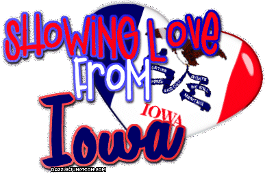Love From Iowa State of Iowa image