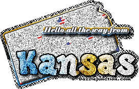 Kansas Greeting State of Kansas image