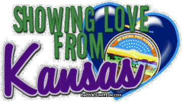 Love From Kansas State of Kansas image