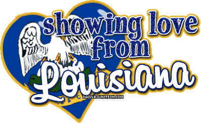 Love From Louisiana State of Louisiana image