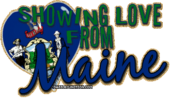 Love From Maine State of Maine image
