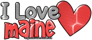 Maine Love State of Maine image