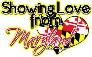 Love From Maryland State of Maryland image
