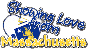 Love From Massachusetts State of Massachusetts image