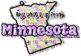 Minnesota Greeting State of Minnesota image