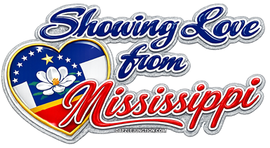 Love From Mississippi State of Mississippi image