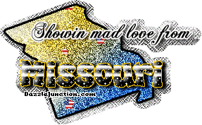 Missouri Greeting State of Missouri image