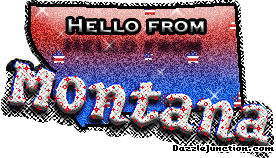 Montana Greeting State of Montana image