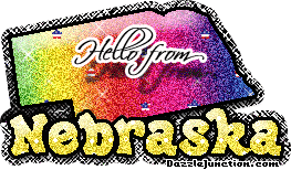 Nebraska Greeting State of Nebraska image