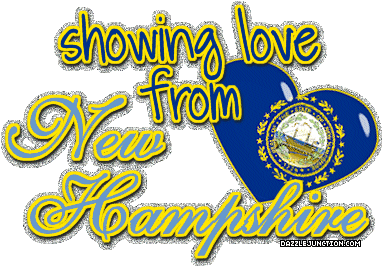 Love From Newhampshire State of New Hampshire image