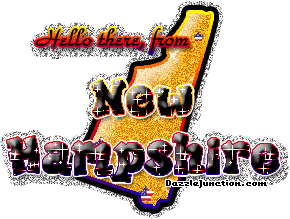 Nhampshire Greeting State of New Hampshire image
