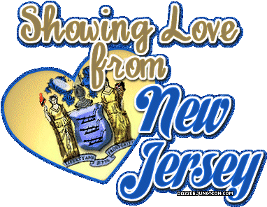 Love From Newjersey State of New Jersey image