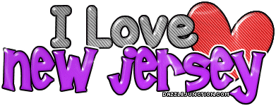 New Jersey Love State of New Jersey image