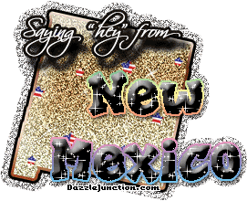 Nmexico Greeting State of New Mexico image